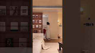 The genius design, the cabinet can also hide the  house tour  Whole House ideas luxurycars #120 #4k