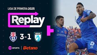 TNT Sports Replay | Universidad de Chile 3 - 1 Deportes Iquique | Fecha 15