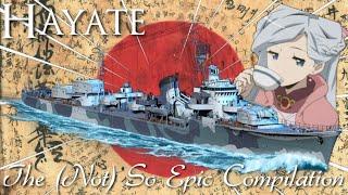 The (Not) So Epic Compilation Hayate World of Warships Legends