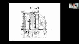 ТП-101. Паровой энергетический котёл