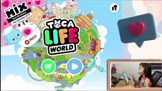 Toca Boca Gameplay | Turning my HOUSE into a SCHOOL & Create more character | Toca Life World