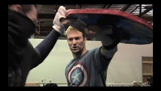 Captain America The Winter Soldier Original Stunt Previz