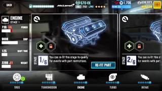 CSR-2 Mclaren 570-VX Perfect Tune applicable on 570S 570 Best in ghost performance