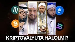 KRIPTOVALYUTA HALOLMI? | DUNYO TANIGAN ULAMOLAR FATVOLARI