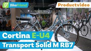 Cortina E-U4 Transport Solid M RB7 2023 - BikeFriend Productvideo