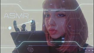 ASMR you are old droid RP  АСМР будущее  ты дроид и я тебя починю