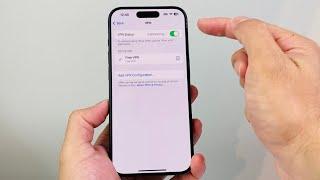 How to Use VPN on ANY iPhone