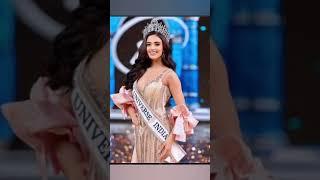 Miss Universe 2024 #Proud moment of India #Riya Singh                #Beautifully Confident