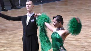 The 6 Best Couples = Basic Steps of Viennese Waltz = 2023 Cup of Russia Amateur Ballroom