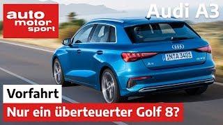 Audi A3 Sportback (2020): Nur ein überteuerter Golf? - Review/Fahrbericht | auto motor und sport