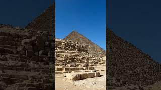 Pyramids in Giza #travel #anubis