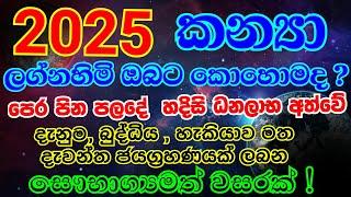 2025 එළඹෙන නව වසර කන්‍යා ලග්නහිමියන්ට  කොහොමද? | Kanya Lagna Palapala 2025 #hadahana  @Horasaraya