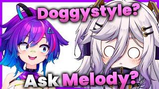 Ask Melody What This 𝙒𝙤𝙧𝙙 𝙈𝙚𝙖𝙣𝙨? WHAT?