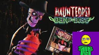 HauntedPS1 Demo Disc 2021