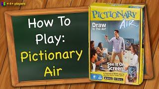 How to play Pictionary Air