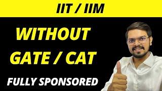 TataMotors - Mtech in IIT / MBA in IIM | WITHOUT GATE / CAT | Fully Sponsored