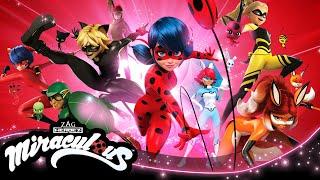  LADYBUG & CAT NOIR  | Miraculous - Compilation Season 3