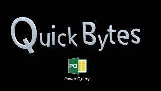 PowerQuery QuickBytes  # 1 - Replacing VLOOKUP with Merge Queries  (Part 1)