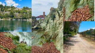 porphyry beach in France / пляж из Порфира во Франции 