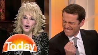 Karl duets with Dolly Parton | TODAY Show Australia