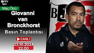 Semih Kılıçsoy İlk 11'de Mi ?, Beşiktaş'ın Avrupa Ligi Planı | van Bronckhorst'un Basın Toplantısı