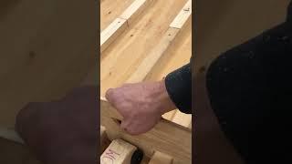 Pinewood derby finals !! #woodworking #iowa #middleschool #shop #flying