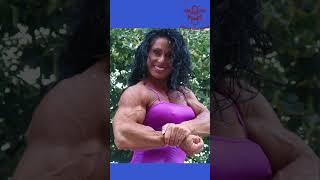 Debbie Bramwell - VIQ #shorts #vintageironqueens #femalemuscle #motivation #femalebodybuilding