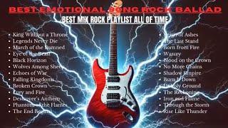 THE ULTIMATE EMOTIONAL ROCK - BEST SAD ROCK SONGS - PLAYLIST 2025 - AUTRALIAN MUSIC PLAYLIST