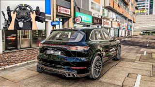 Porsche Cayenne Turbo | Test Drive Unlimited Solar Crown | Steering Wheel