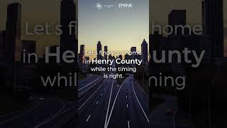Thinking about buying a home in Henry County? Is 2025 still the right time? #shorts #youtubeshorts