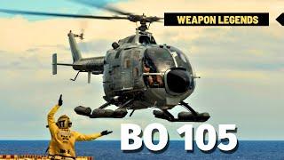 MBB Bo 105 | The most successful purely German helicopter