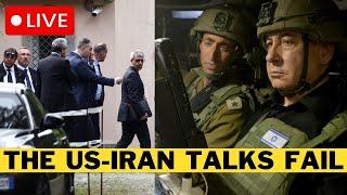  BREAKING: IDF On Standby To Strike Iran As US Exits Nuclear Talks In Rome