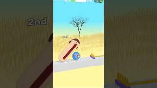 Even the Game Was Confused by My Jump ‍ #FunnyGameplay #ViralGame #HoppingHeads