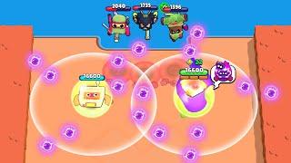 R-T META! NEW HYPERCHARGE BROKEN ALLI & TRUNK TEAM  Brawl Stars 2025 Funny Moments, Fails ep.1755