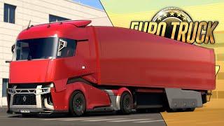 ТАКОГО ВЫ ЕЩЕ НЕ ВИДЕЛИ — RENAULT TRUCKS CX/03 CONCEPT — Euro Truck Simulator 2 (1.50.4.1s) [#377]