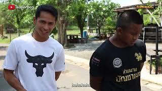 Tour Buakaw gym in Chiang Mai - Buakaw village