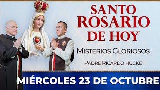 Santo Rosario de Hoy | Miércoles 23 de Octubre - Misterios Gloriosos  #rosario #santorosario