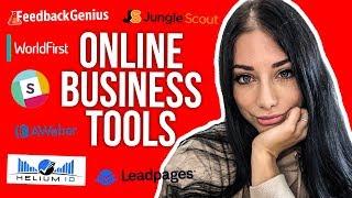 The Most Useful Tools I Use to Run my Online Business 