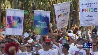 Honolulu Pride Parade livens Waikiki streets