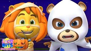 It's Halloween Night, Spooky Cartoon and Halloween Songs for Kids