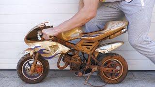 Restoration Mini Bike - Complete Process