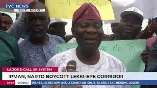 IPMAN, NARTO Boycott Lekki–Epe Corridor