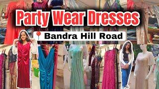 Trendy Party Wear Dresses in Mumbai | Hill Road Bandra Shopping Vlog | Mumbai's best market