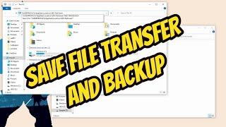 How to Transfer/Backup Save Files for The Forest 2021 | The Forest Tutorials