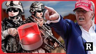 BOMBSHELL! Trump ready to deploy military to US border in National Emergency | Redacted News