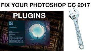 Getting your Plugins back with Adobe Photoshop CC 2017 (and 2015)