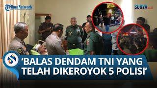 Awal Mula TNI Serang Polres Tarakan, Dipicu Balas Dendam: Pengeroyokan Prajurit TNI oleh 5 Polisi!