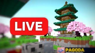 BLOXD.IO JUST ADDED A NEW BEDWARS MAP!! [LIVE]