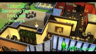 SIMsational the Sims 4 Tutorial: Decorating Tips, Tricks, and How To's