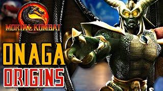 Onaga Origins - The Mega Boss Of The Mortal Kombat Who Makes Likes Of Shao Kahn Hide Under A Rock!